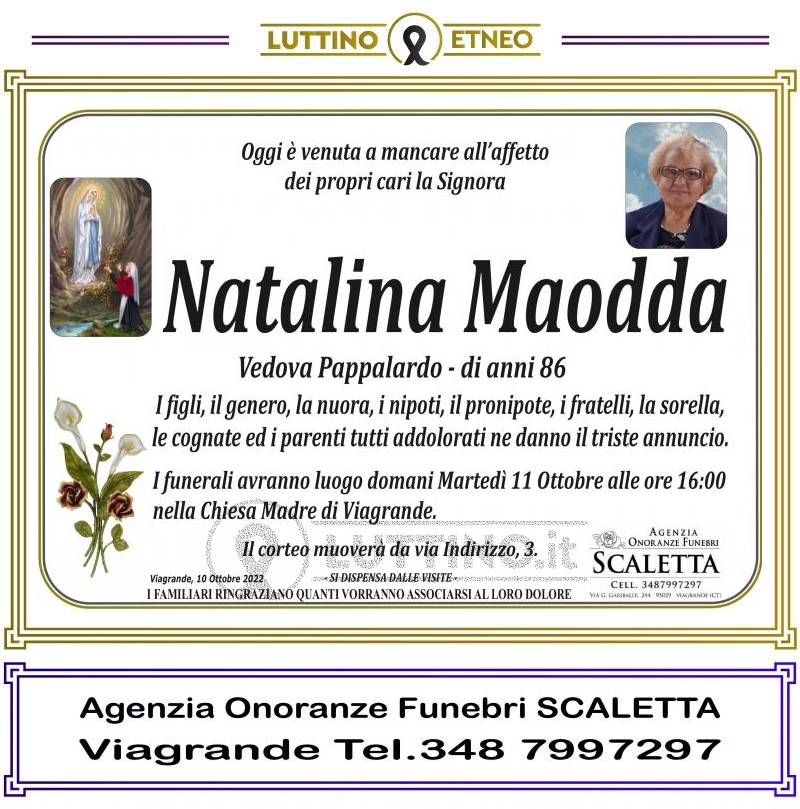 Natalina Maodda 